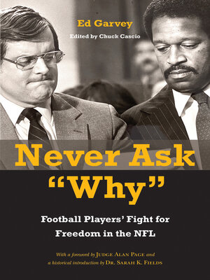 cover image of Never Ask "Why"
